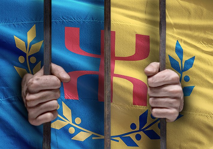 Le Drapeau National Kabyle décidé
